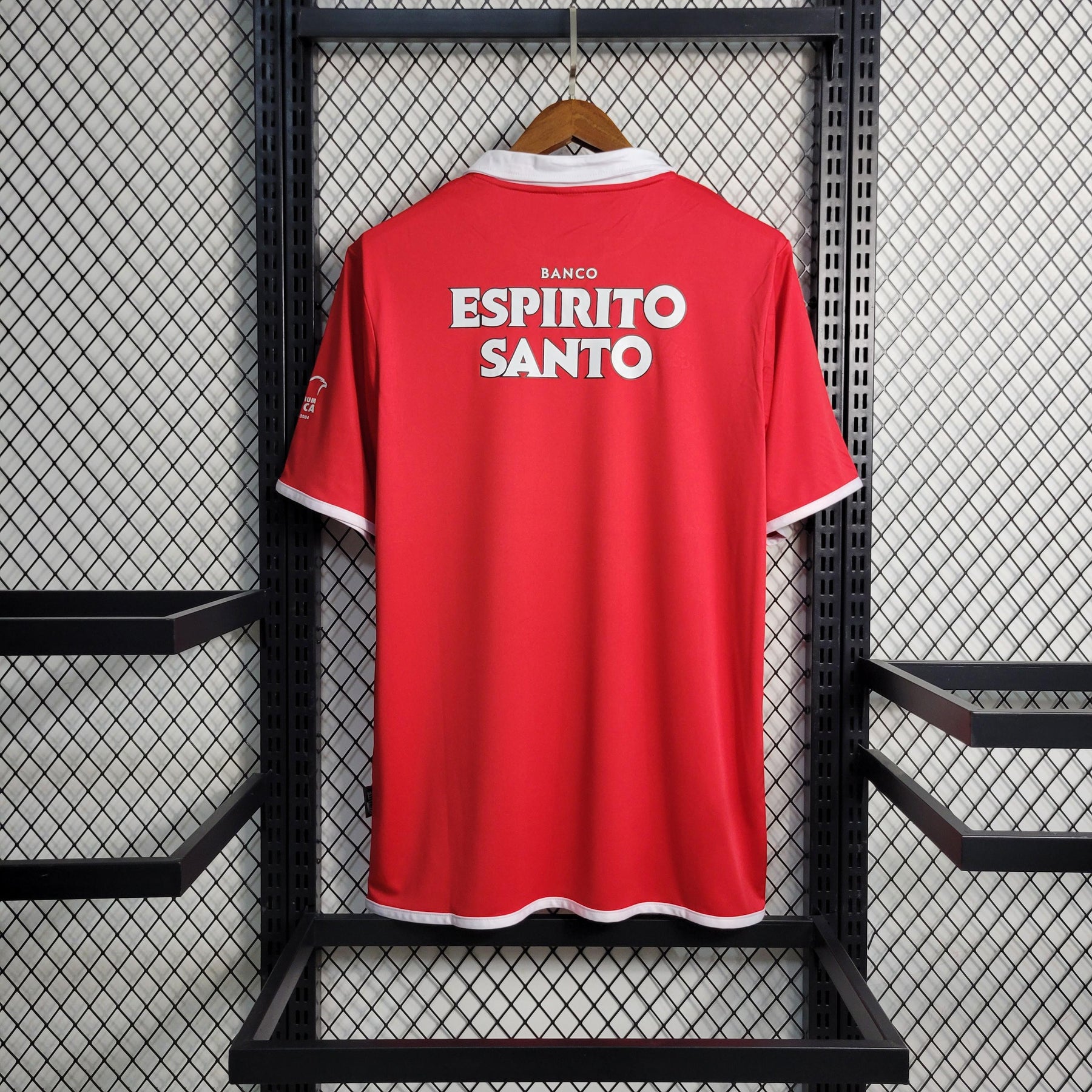 Camisa Benfica Home (1) 2004/05 Retrô Masculina