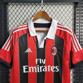 Camisa Milan 2012/13 Retrô Home Masculina