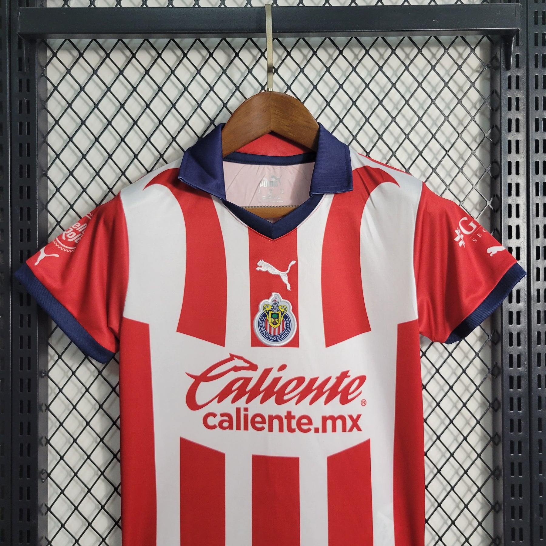 Uniforme Chivas Home 2023/24 Adidas Infantil