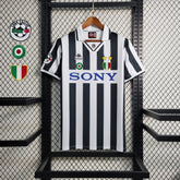 Camisa Juventus 1995/97 Home Retrô Masculina + 3 Pachs