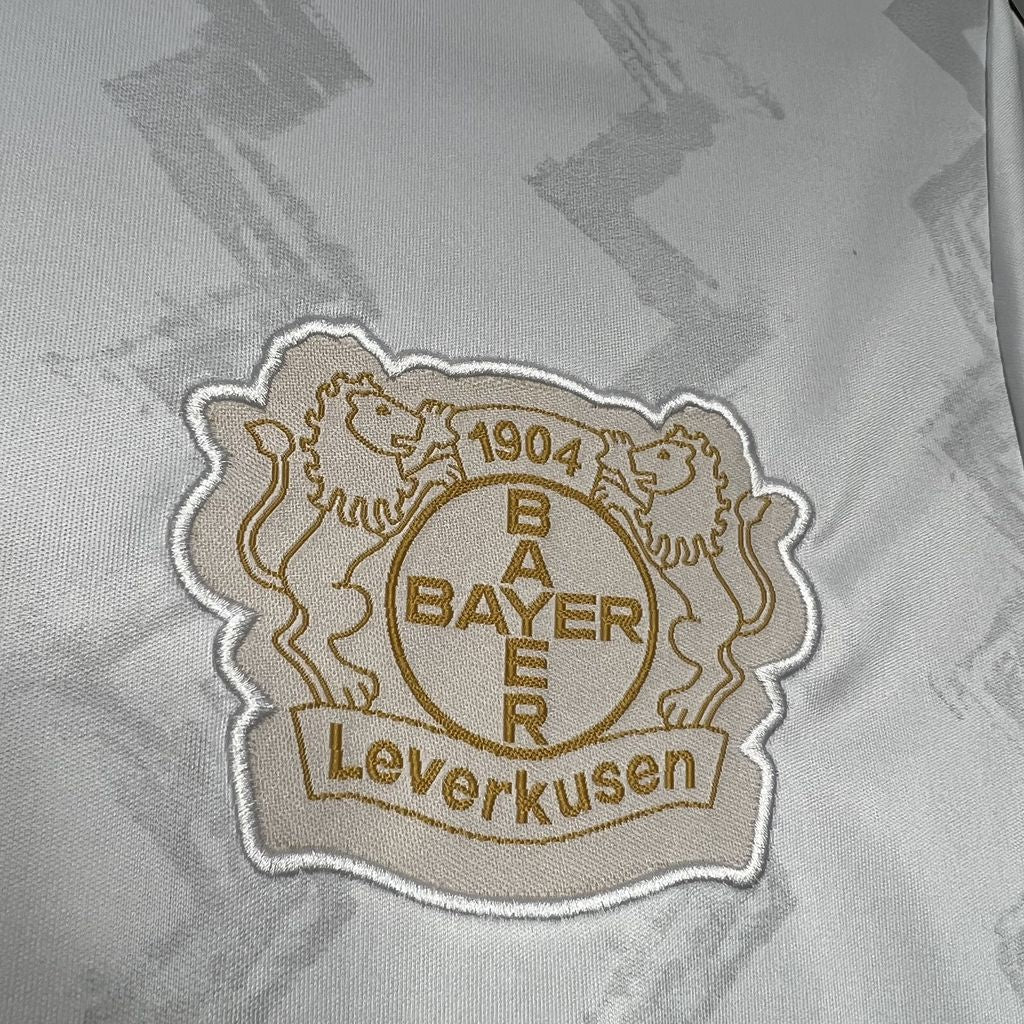 Camisa Bayer Leverkusen   2024/25 Torcedor Masculina