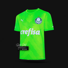 Camisa Palmeiras Goleiro 2023/24 Puma Torcedor Masculina