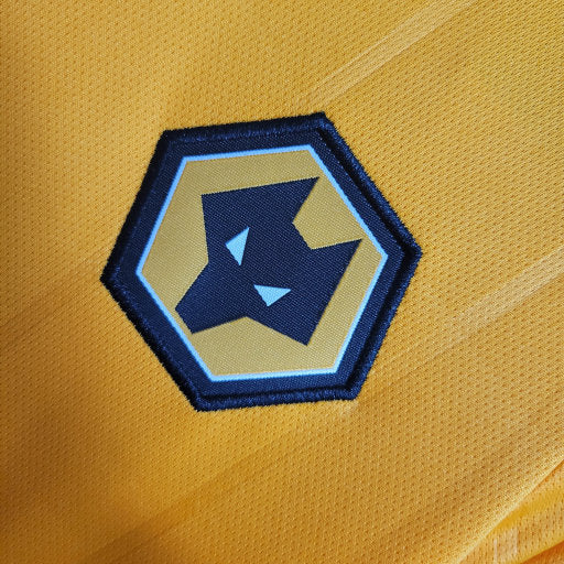 Uniforme Wolverhampton Home 2023/24 Infantil