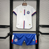 Uniforme Bahia Home 2024/25 Adidas  Infantil