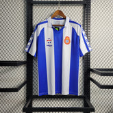 Camisa Real Club Deportivo 1984-89 Retrô Masculina