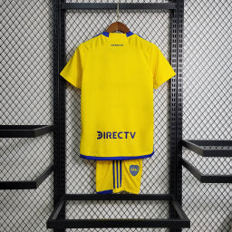 Uniforme Boca Juniors Away 2023/24 Adidas Infantil