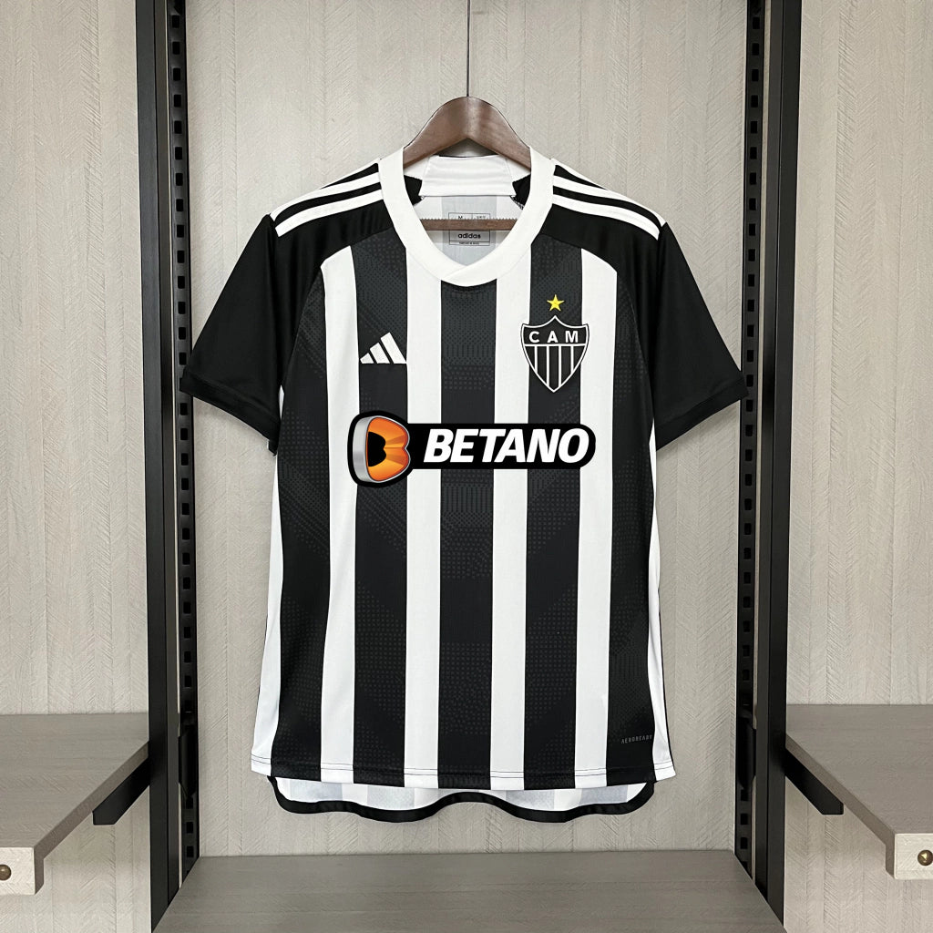 Camisa Atlético Mineiro Home (1)  2024/25 Adidas Torcedor Masculina