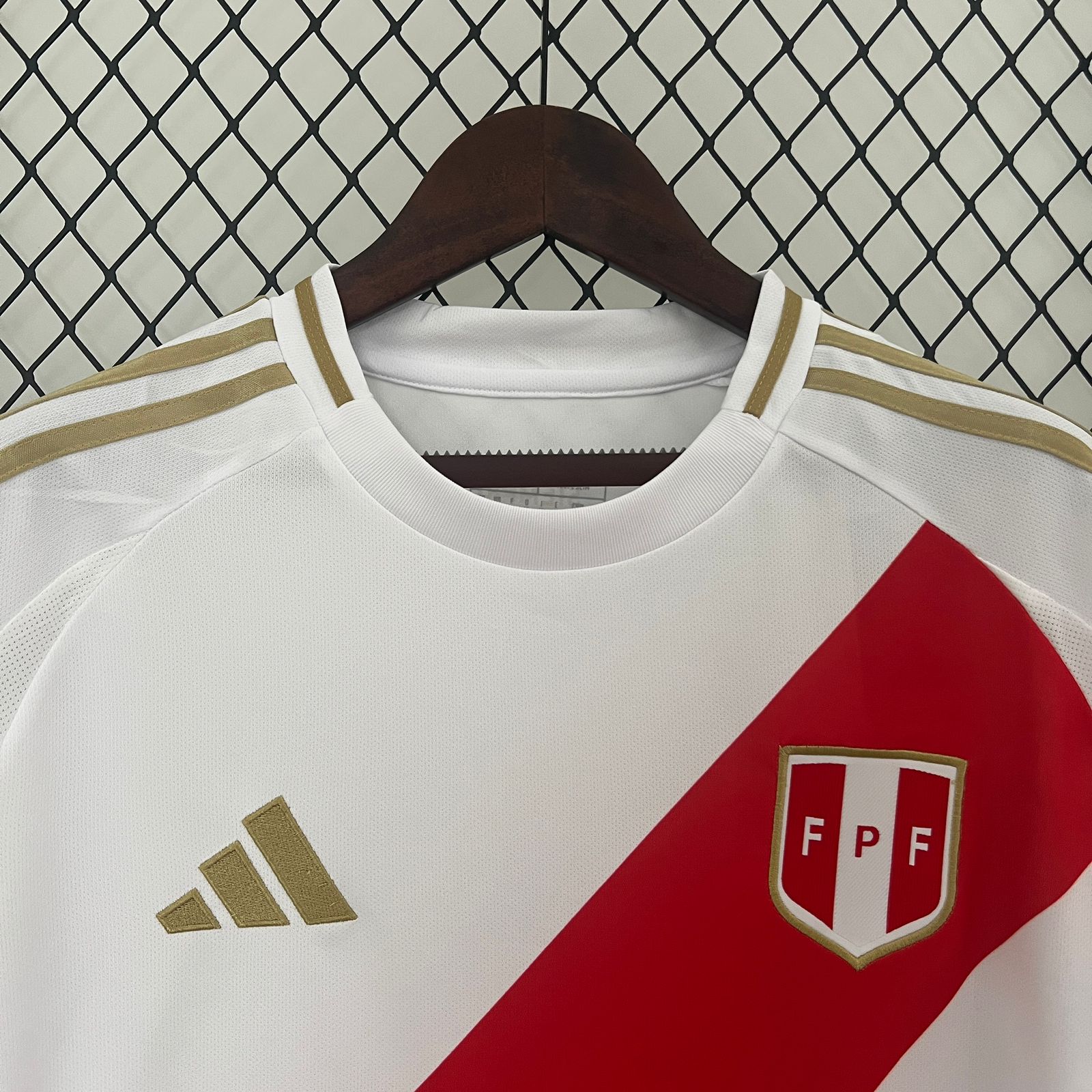 Camisa Peru Home (1)  2024/25 Nike Torcedor Masculina