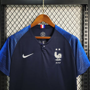 Camisa França Home World Cup 2018 NikeRetrô Masculina