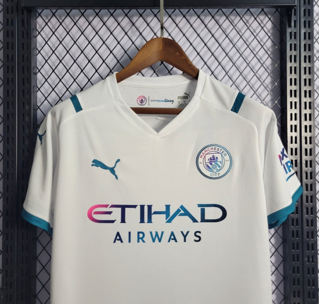 Camisa Manchester City Away (2) 2021/22 Puma Torcedor Masculina