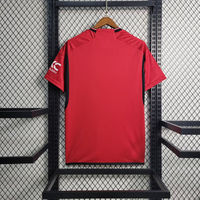 Camisa Manchester United Home (1) 2023/24 Adidas Torcedor Masculina