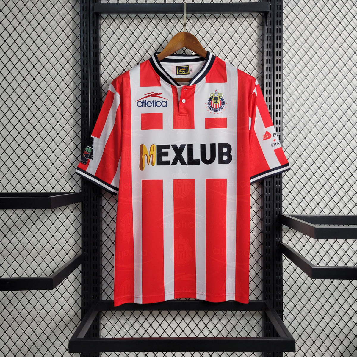 Camisa Chivas Guadalajara Home 1994/95  Retrô Masculina