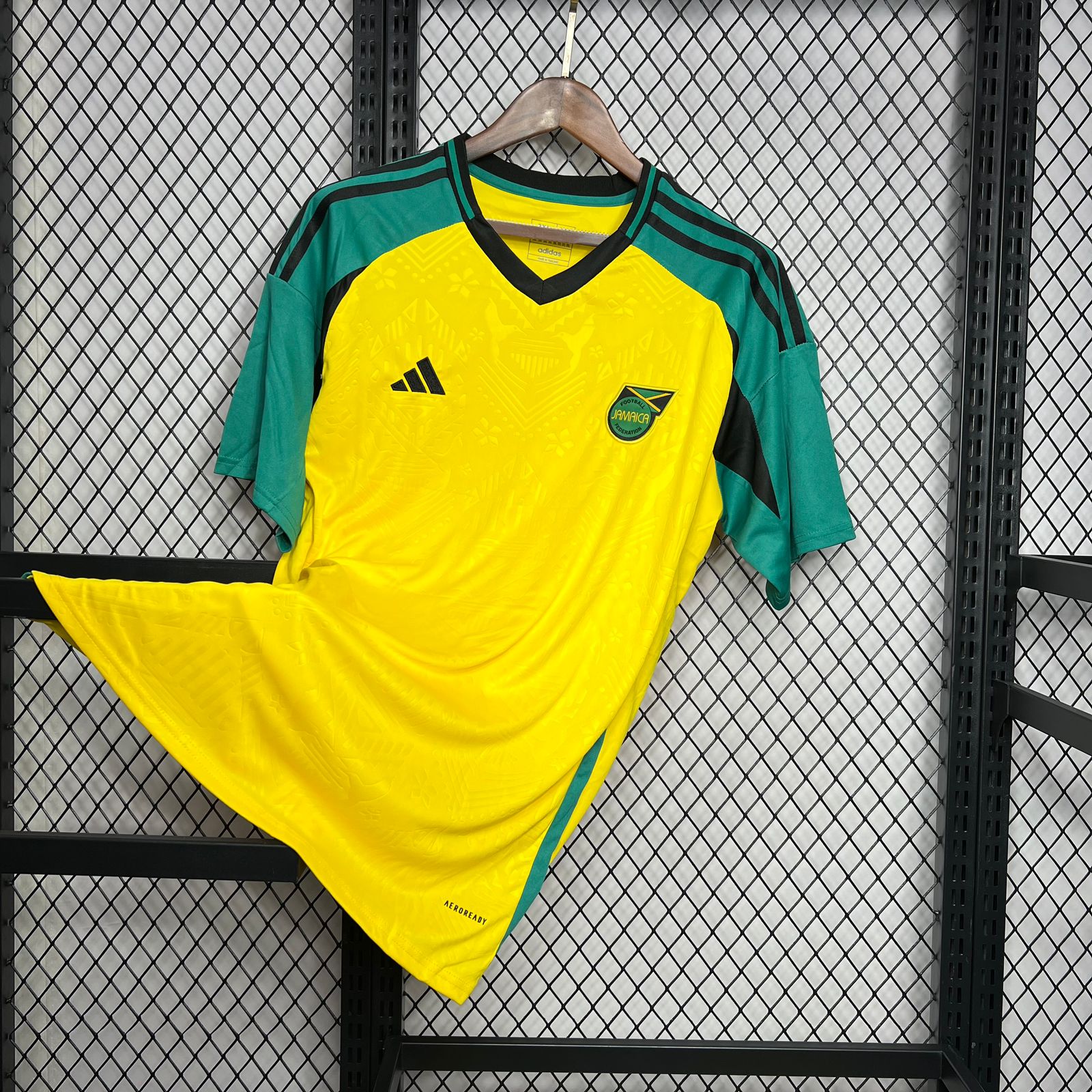 Camisa Jamaica Home (1)  2024/25 Torcedor Masculina