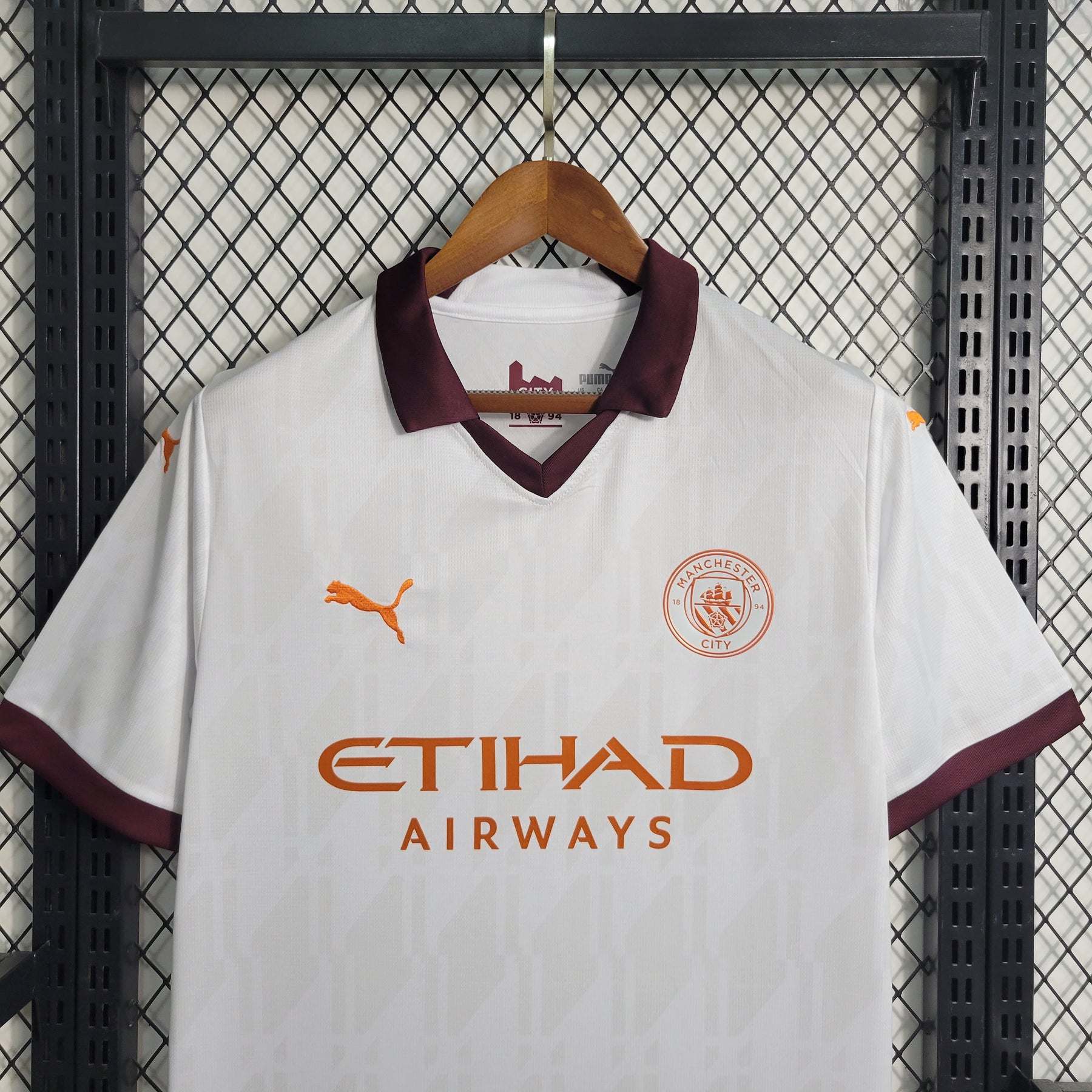 Camisa Manchester City Away (2) 2023/24 Puma Torcedor Masculina