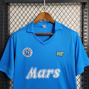 Camisa Napoli 1988/89 Retrô Home Masculina