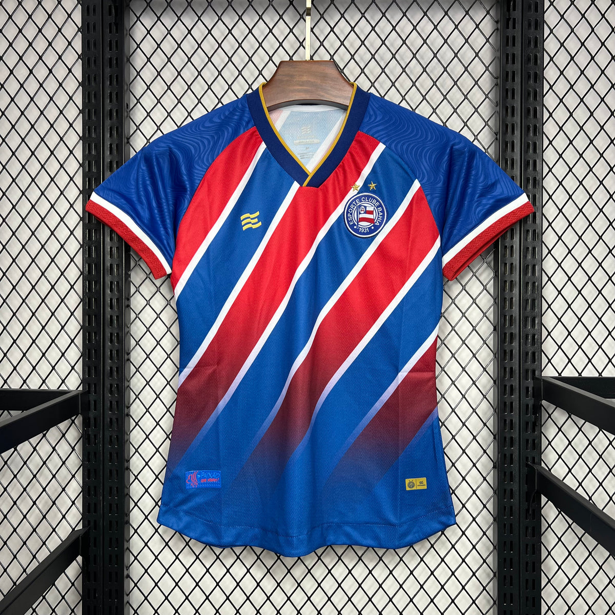 Camisa Bahia Away (2) 2024/25 Feminina Torcedor