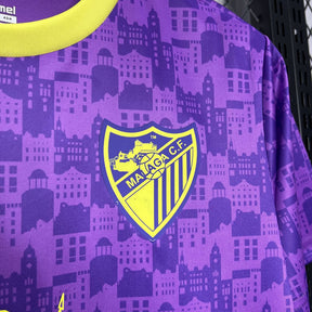 Camisa Malaga 2024/25 Torcedor Masculina