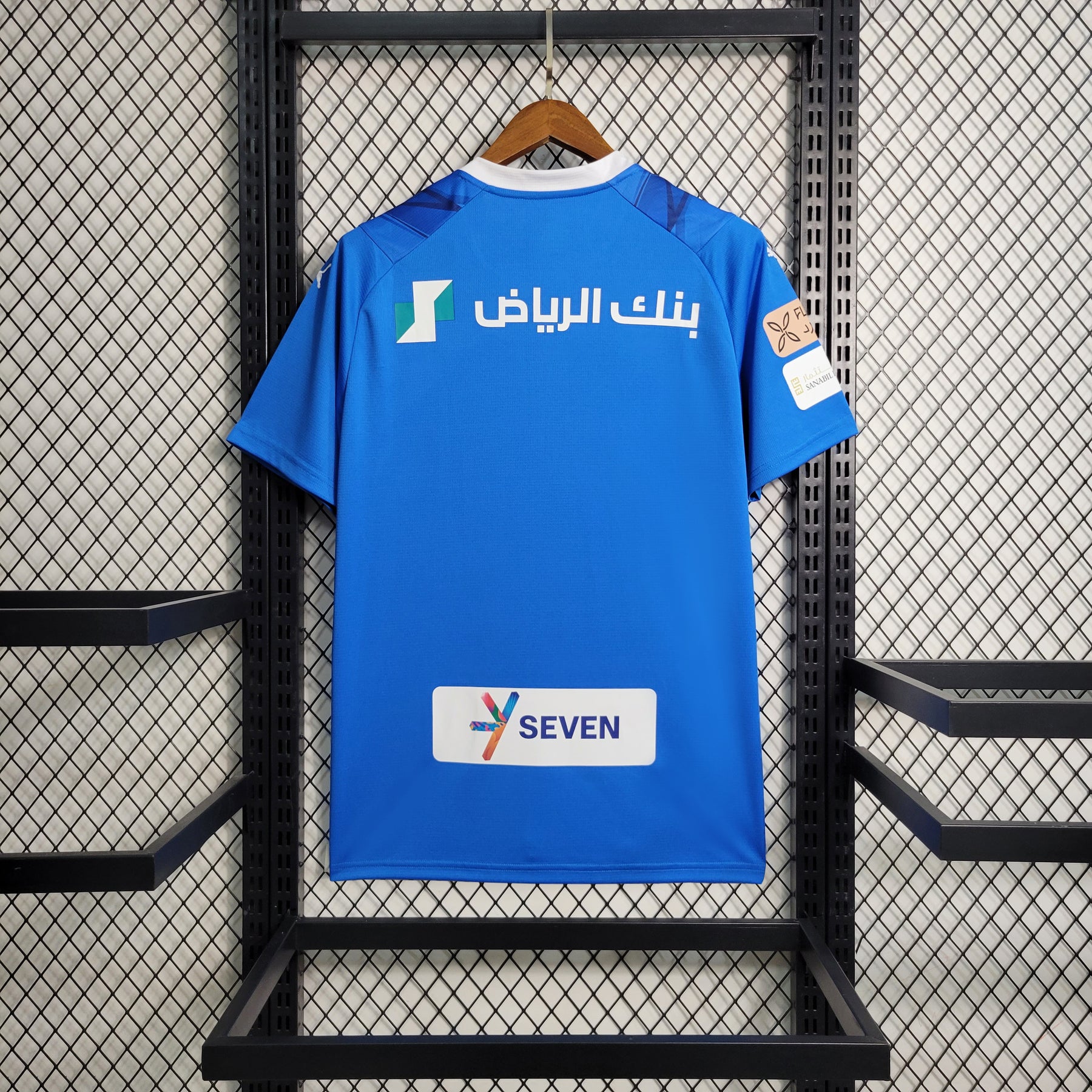 Camisa Al Hilal Home 2023/24 Torcedor Masculina