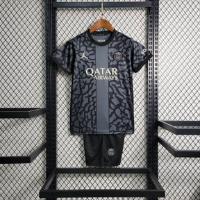 Uniforme do PSG Away 2023/24 Nike Infantil