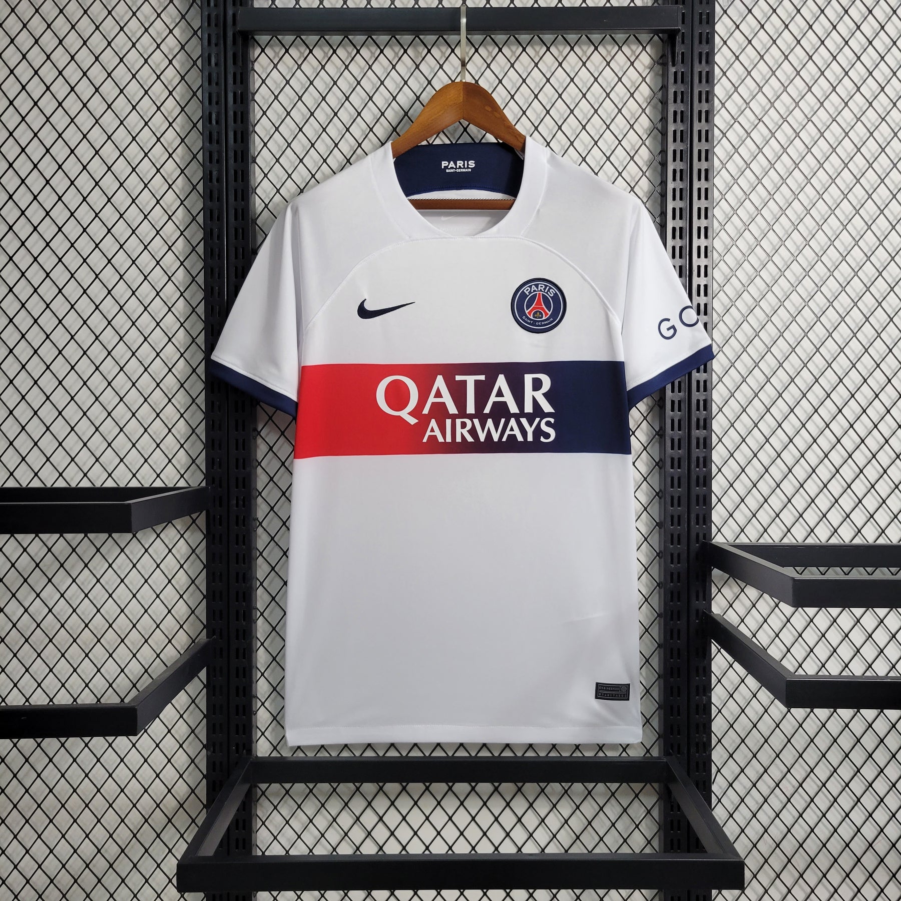 Camisa PSG Away (2) 2023/24 Jordan Torcedor Masculina