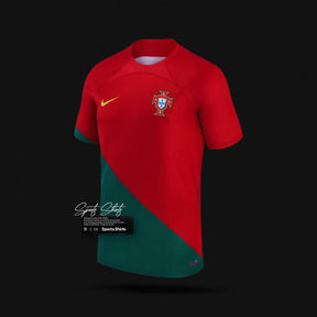 Camisa Portugal Home (1) 2022 Nike Torcedor Masculina