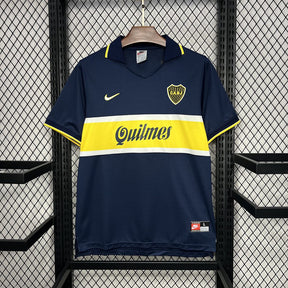 Camisa Boca juniors 1996/97 Retrô Masculina