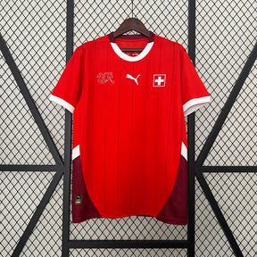 Camisa  Suíça 2024/25 Puma Torcedor Masculina