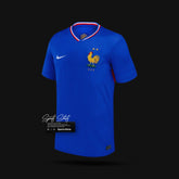 Camisa França Home  2024 Nike Torcedor Masculina