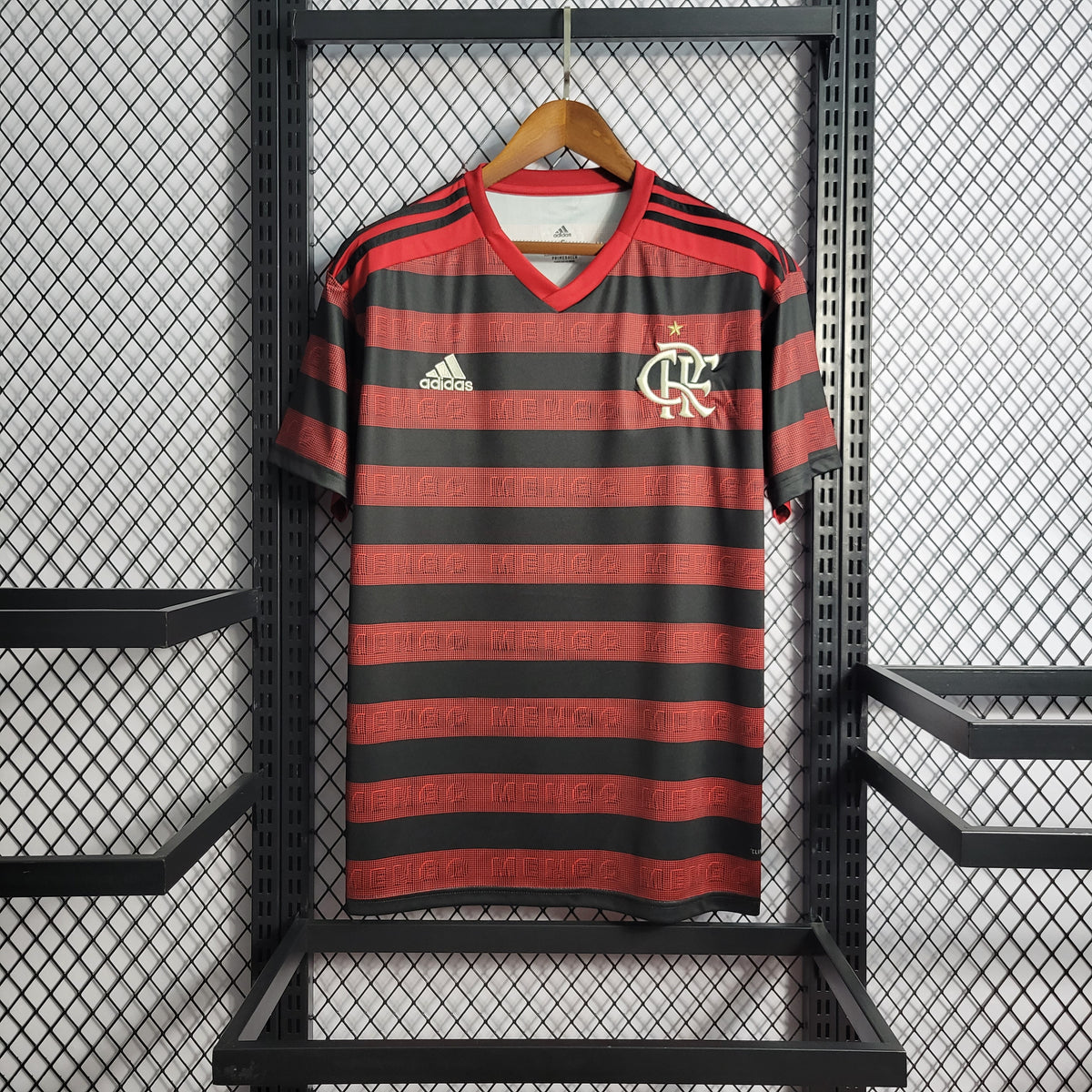 Camisa Flamengo Home 2019/20 Retrô Masculina