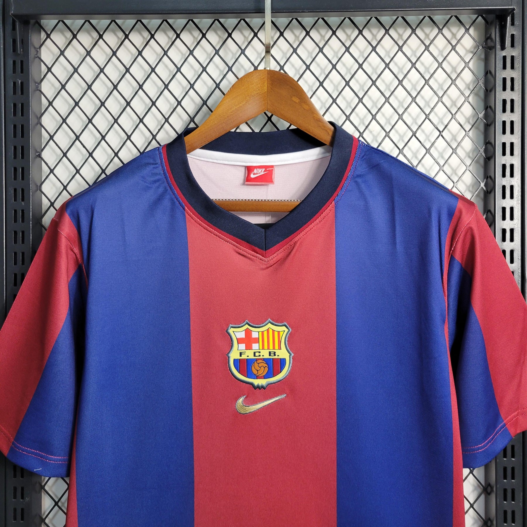 Camisa Barcelona Home (1) 1998/99 Retrô Masculina