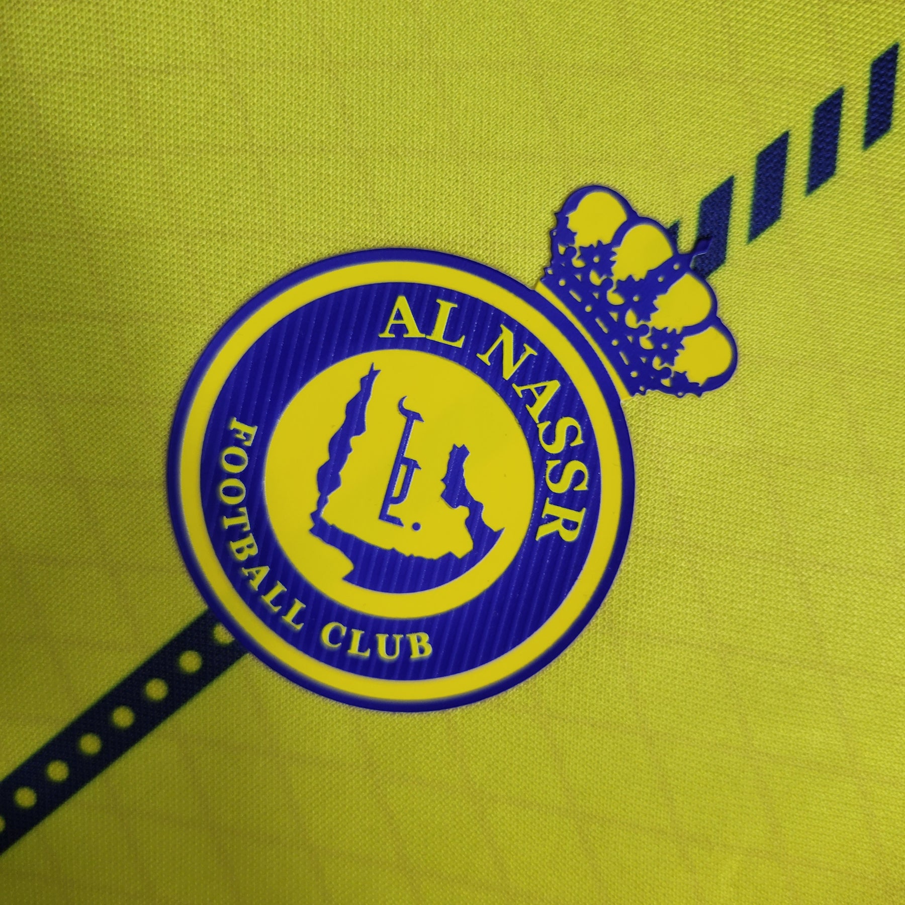 Camisa Al Nassr Home (1) 2023/24 Torcedor Masculina