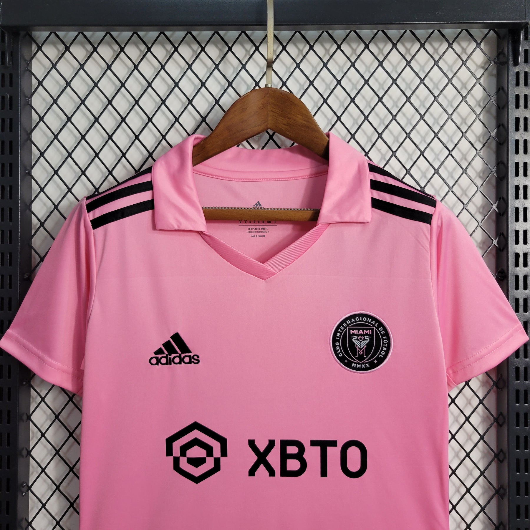 Camisa Inter Miami Home  2023/24 Adidas Feminina