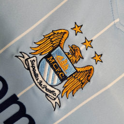 Camisa Manchester City Home (1) 2007/08 Retrô Masculina