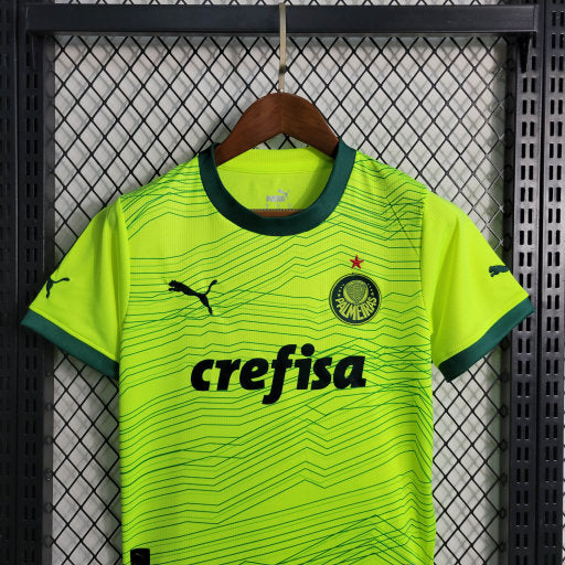 Uniforme Palmeiras Third 2023/24 Puma Infantil