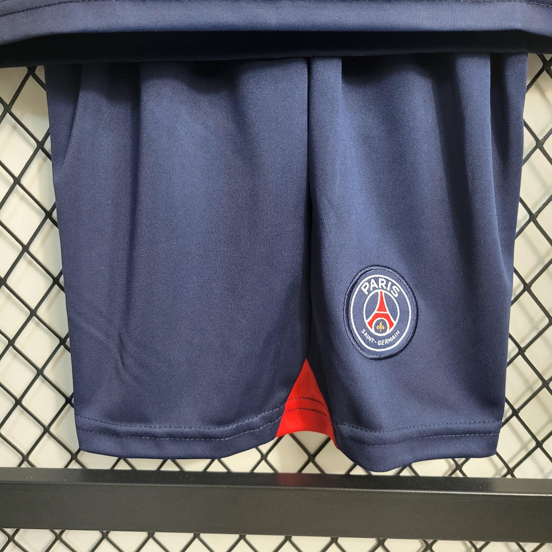 Uniforme do PSG Home (1) 2023/24 Nike Infantil