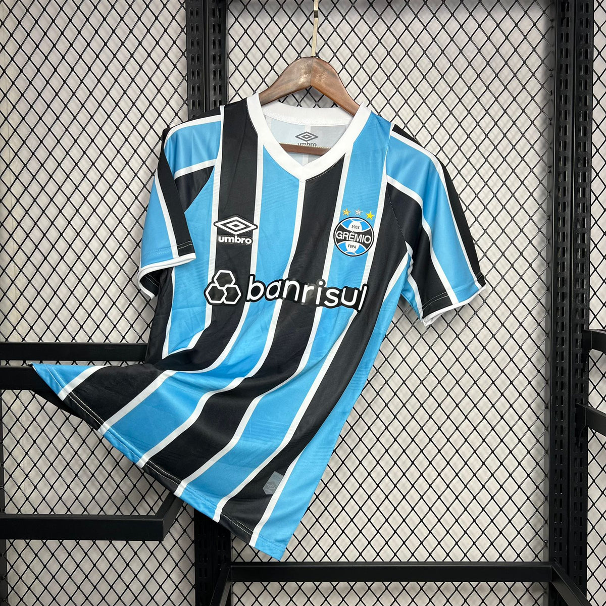 Camisa Grêmio Home (1) 2024/25 Umbro Torcedor Masculina