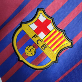 Camisa Barcelona Home (1) 2017/18 Retrô Masculina