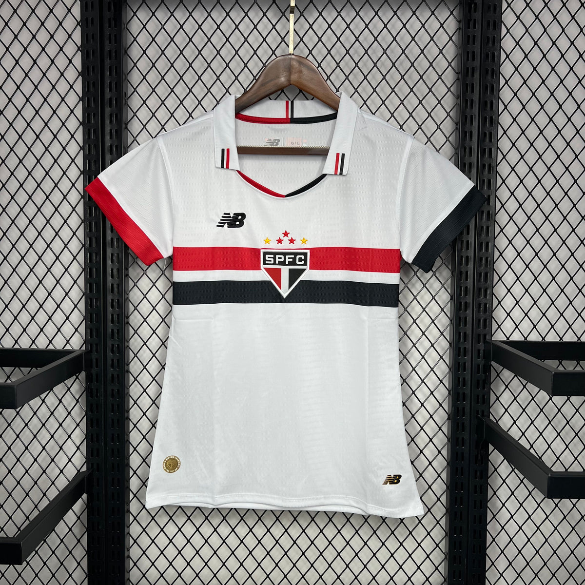 Camisa  SAN P 2024/25 Adidas Feminina