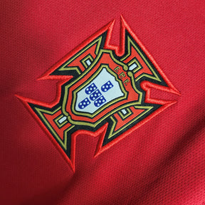 Camisa Portugal 2016/17 Nike Retrô Manga Longa Masculina