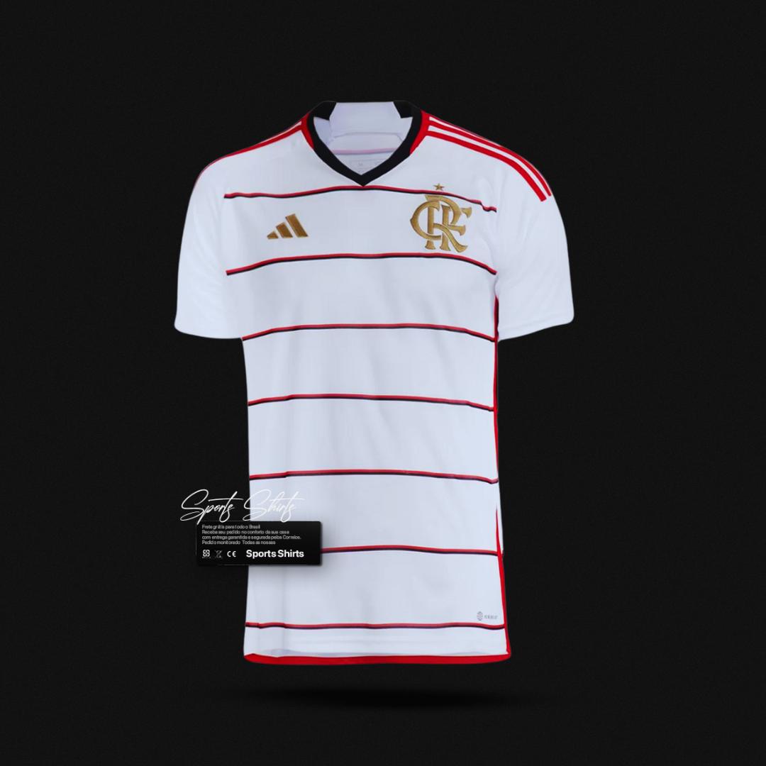 Camisa Flamengo Away (2) 2023/24 Adidas Torcedor Masculina