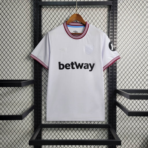 Camisa West Ham Away (2) 2023/24 Umbro Torcedor Masculina