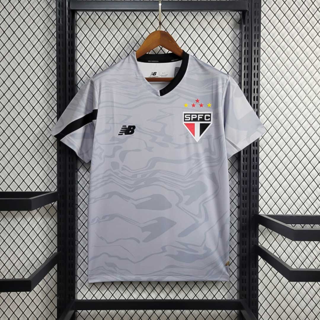 Camisa  SAN P Treino 2024/25  Torcedor Masculina