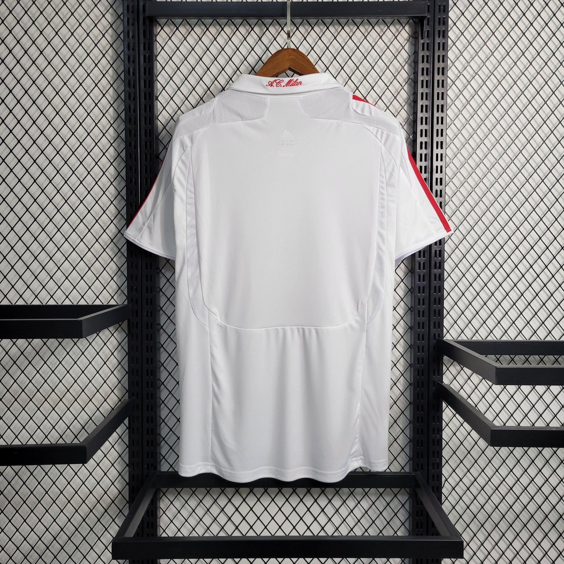 Camisa Milan 2007/08 Nike Retrô Away Masculina