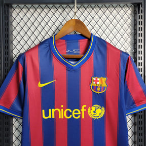 Camisa Barcelona Home (1) 2009/10 Retrô Masculina