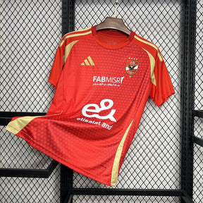 Camisa Al Ahly 2024/25 Torcedor Masculina