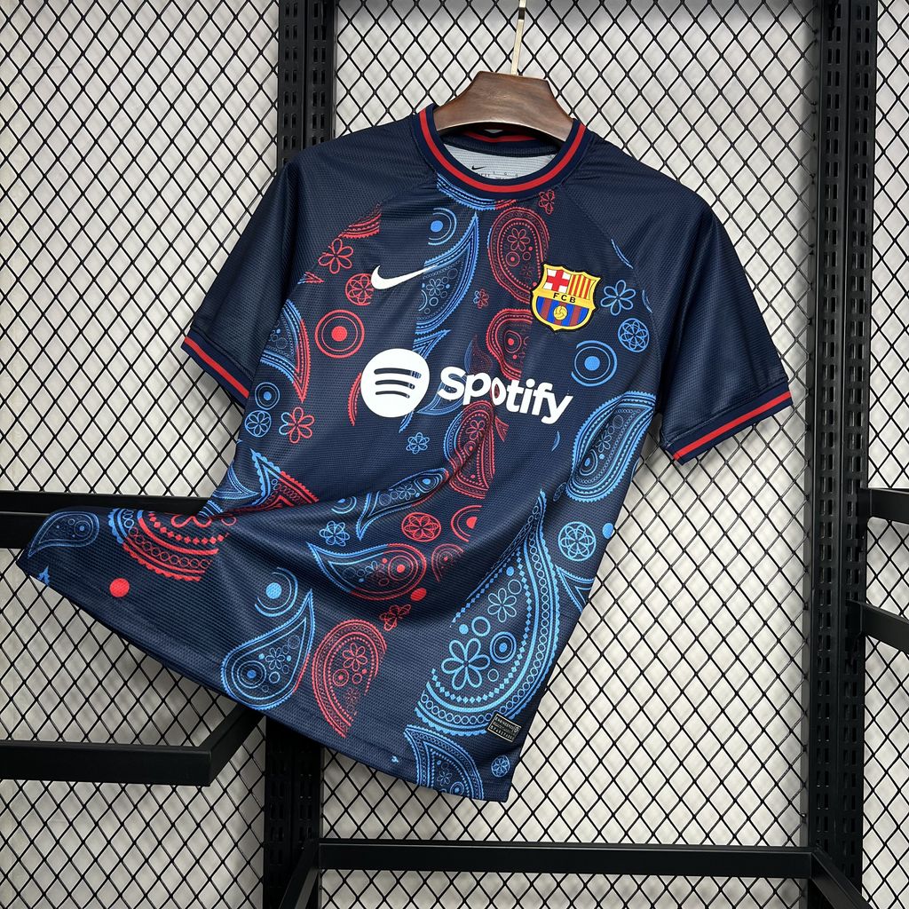 Camisa Barcelona Especial 2024/25 Nike Torcedor Masculina