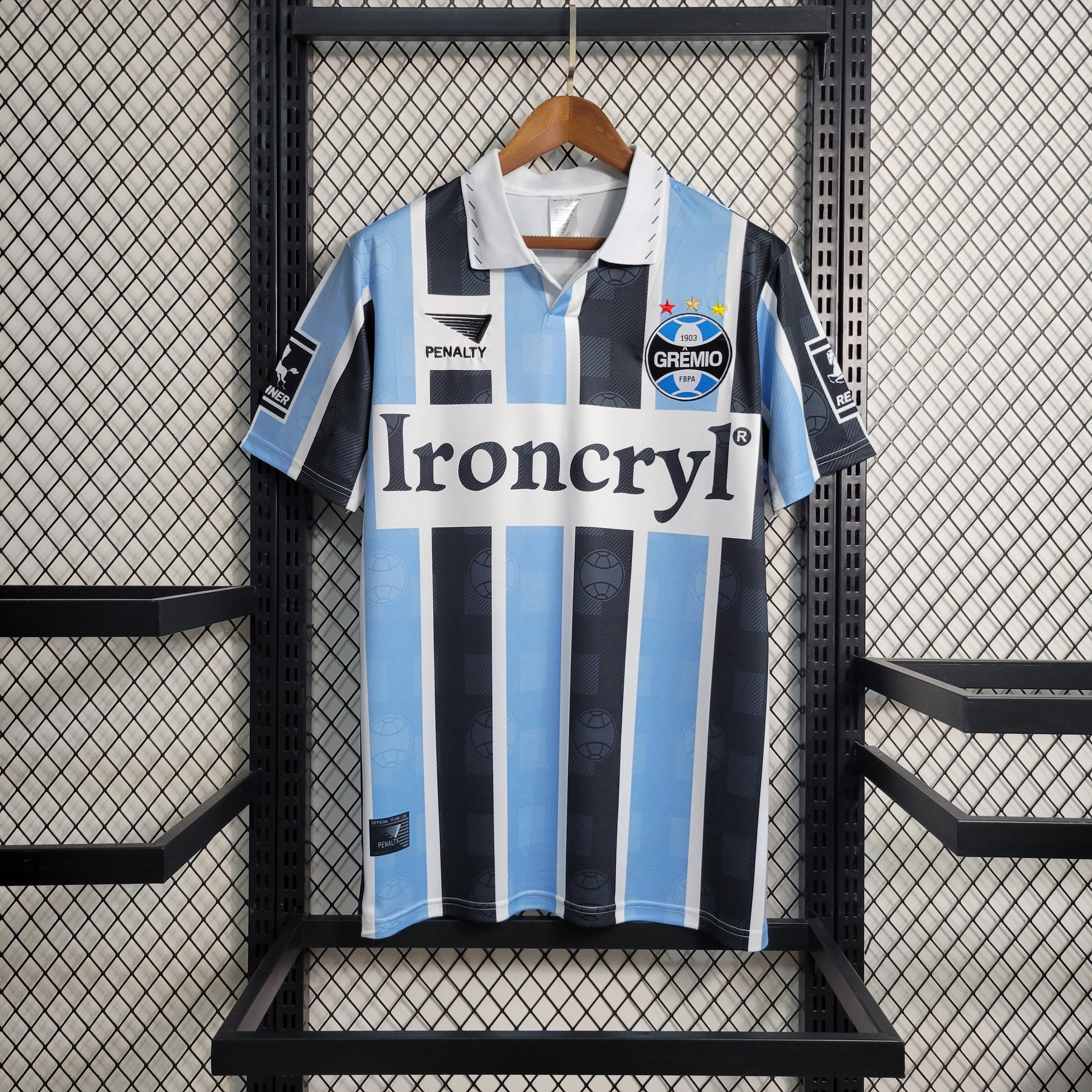 Camisa Gremio Home 1997/98 Retrô Masculina