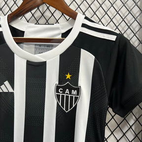 Camisa Atlético Mineiro Home (1)  2024/25 Adidas Torcedor Feminina