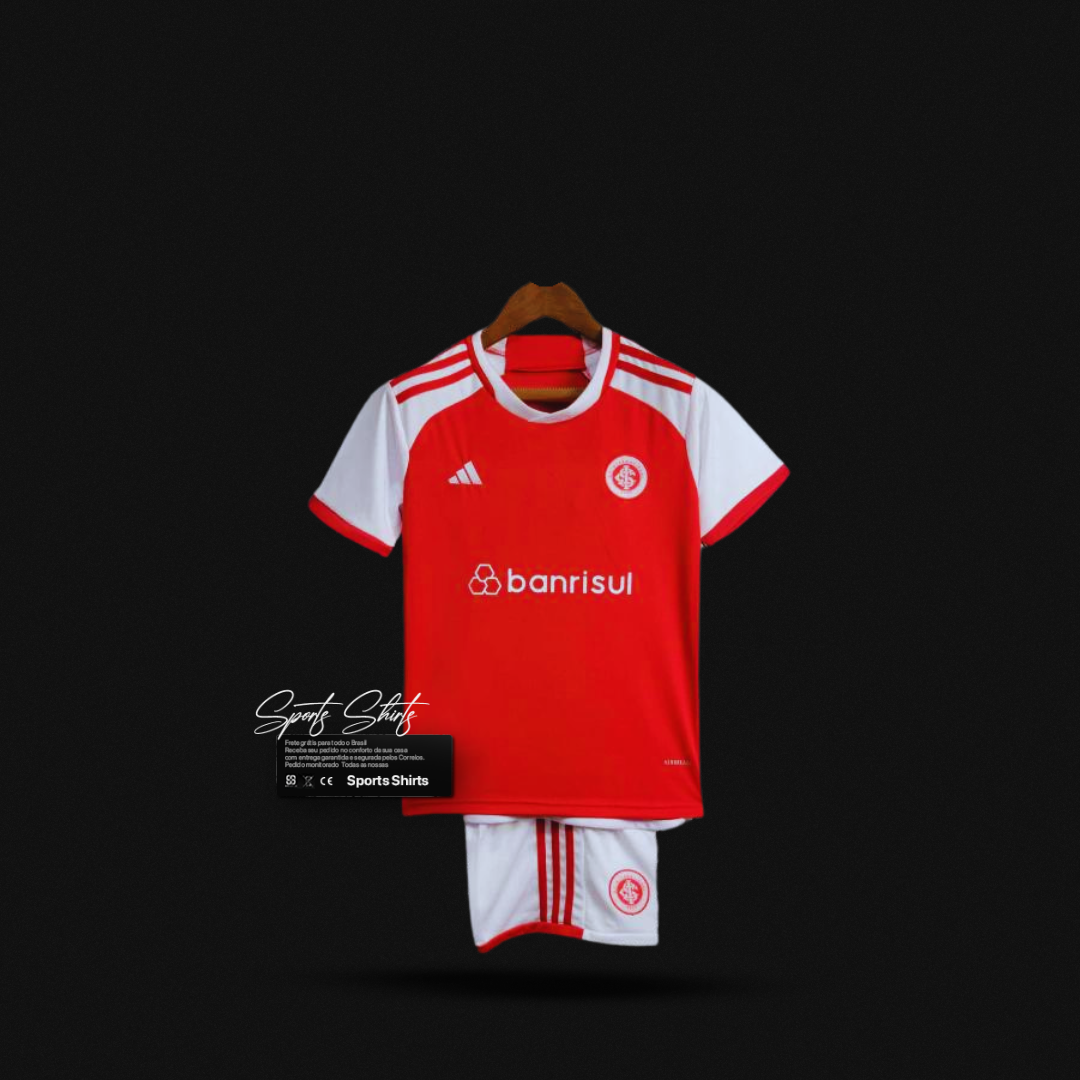 Uniforme Internacional Home (1) 2024/25 Adidas Infantil