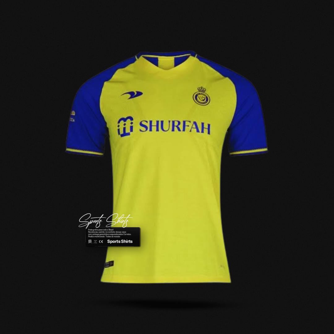 Camisa Al Nassr Home (1) 2022/23 Torcedor Masculina